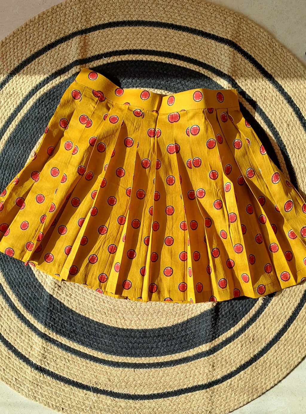 Sunny Dots Skirt