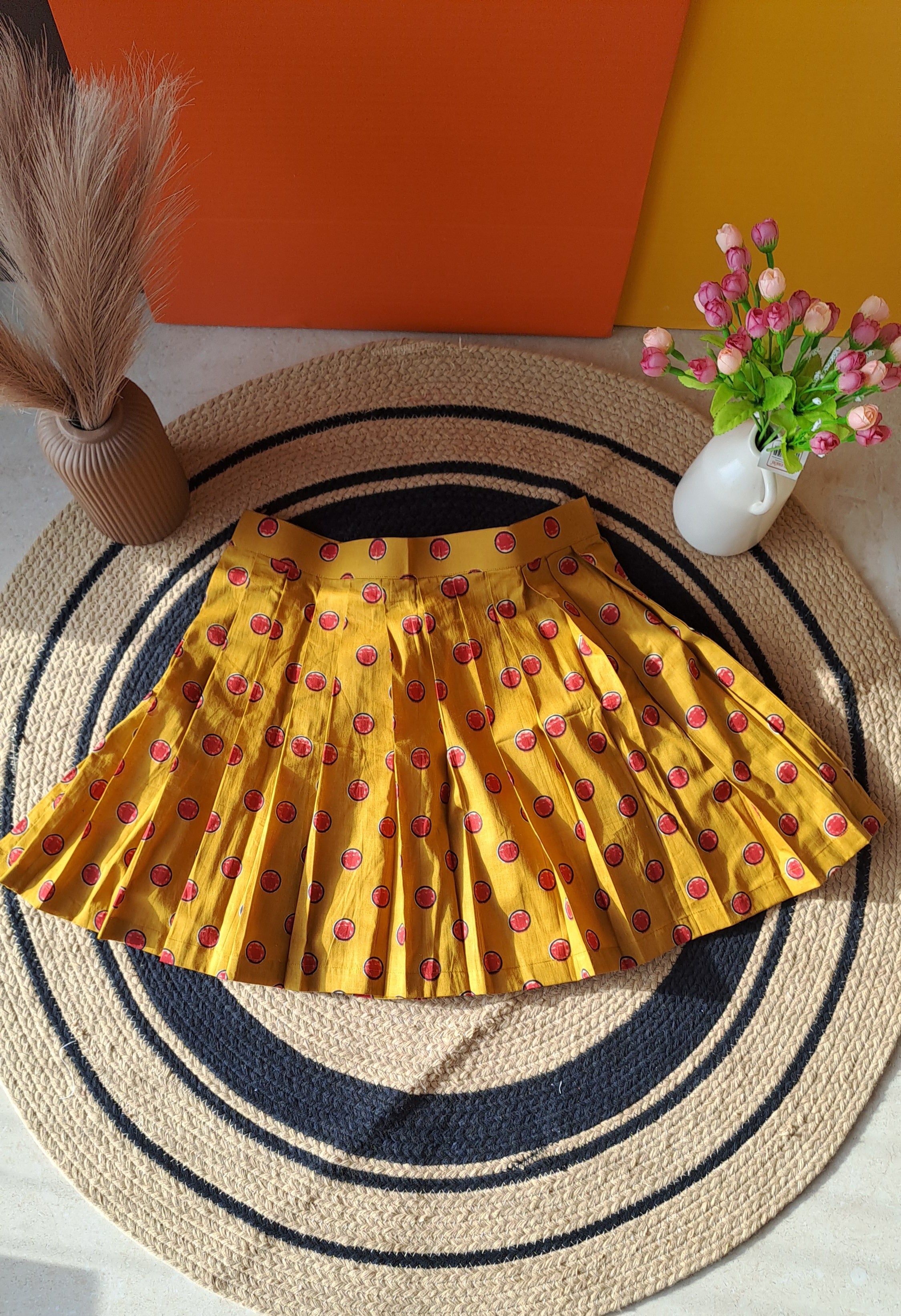 Sunny Dots Skirt