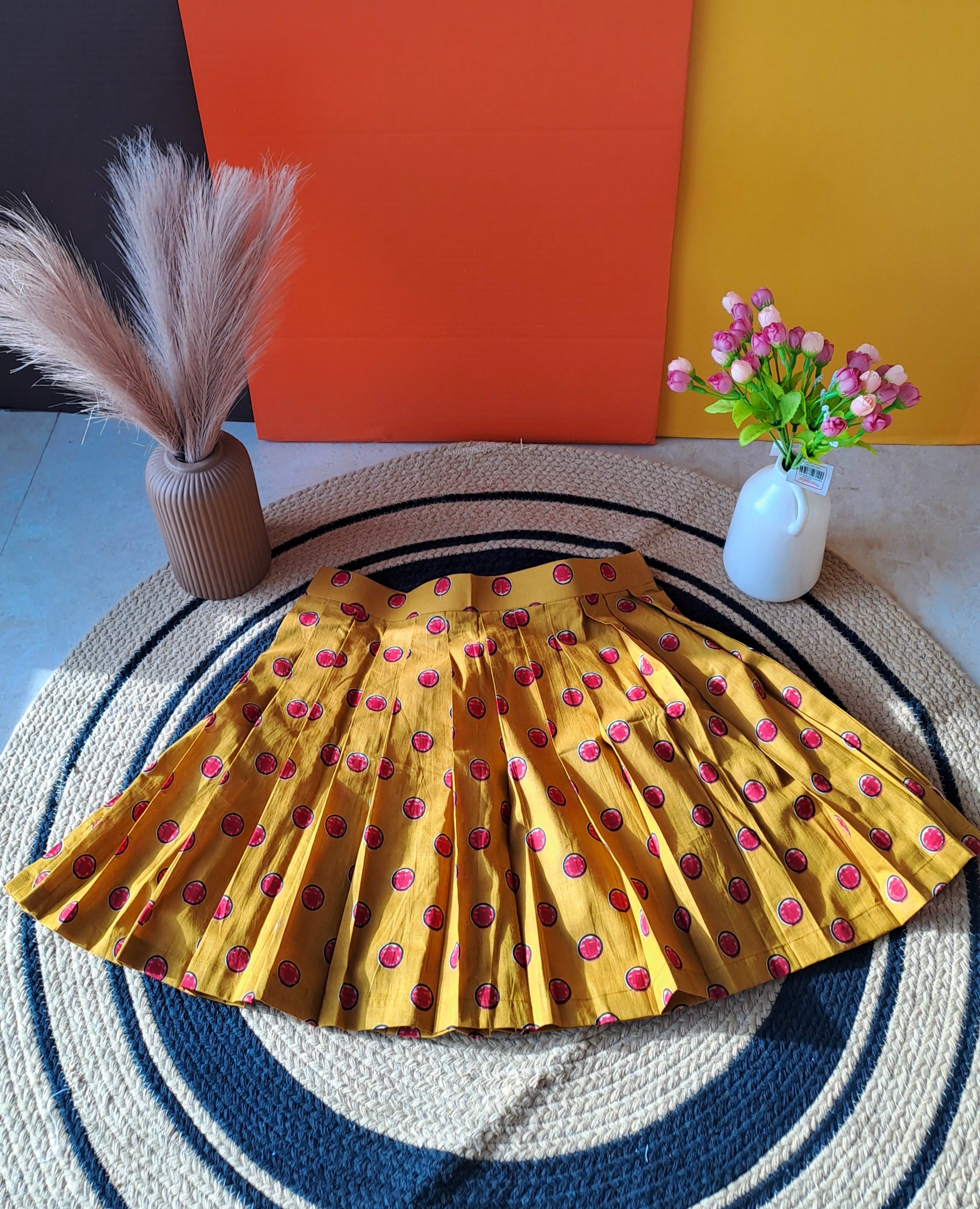 Sunny Dots Skirt