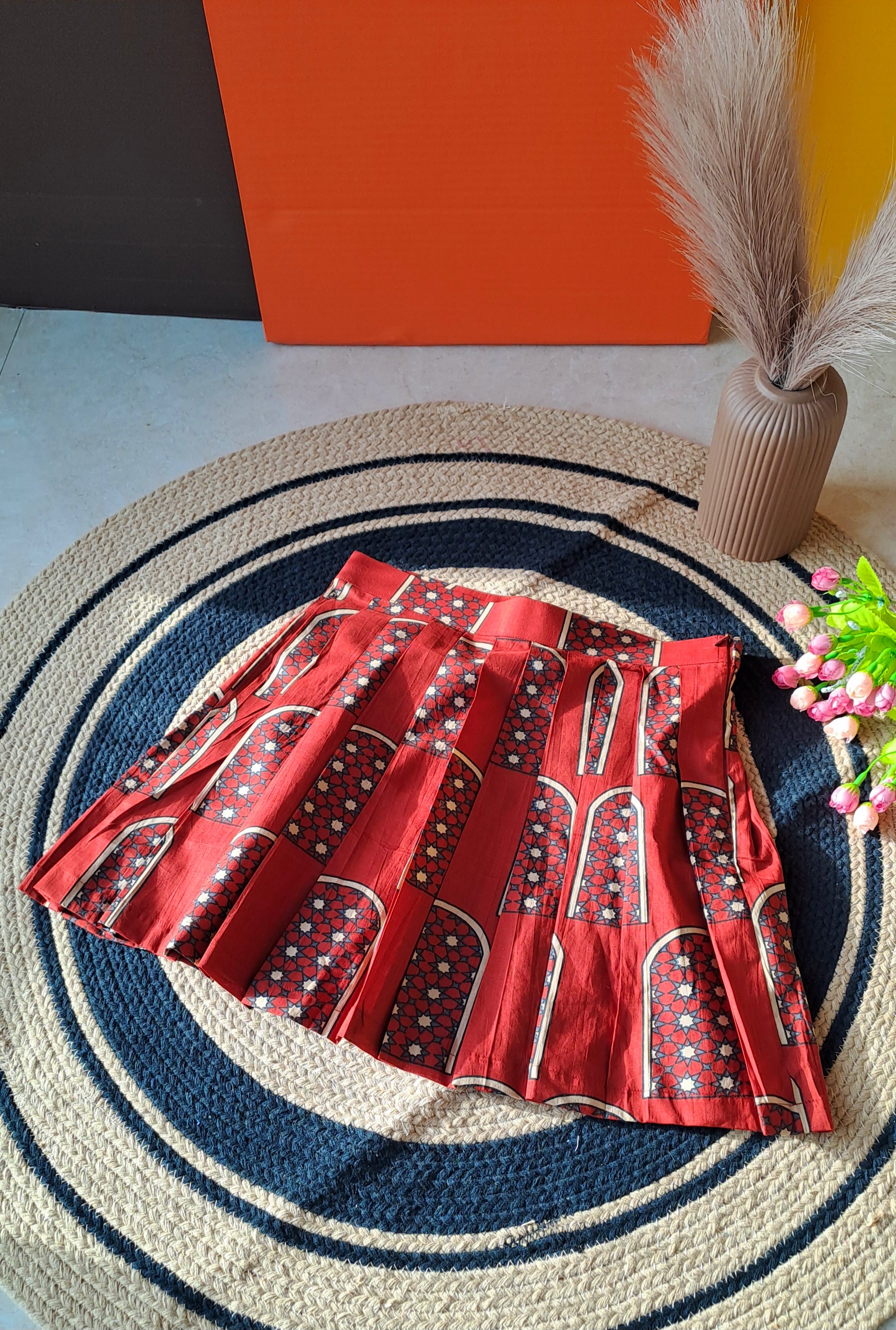Fiesta Flare Skirt