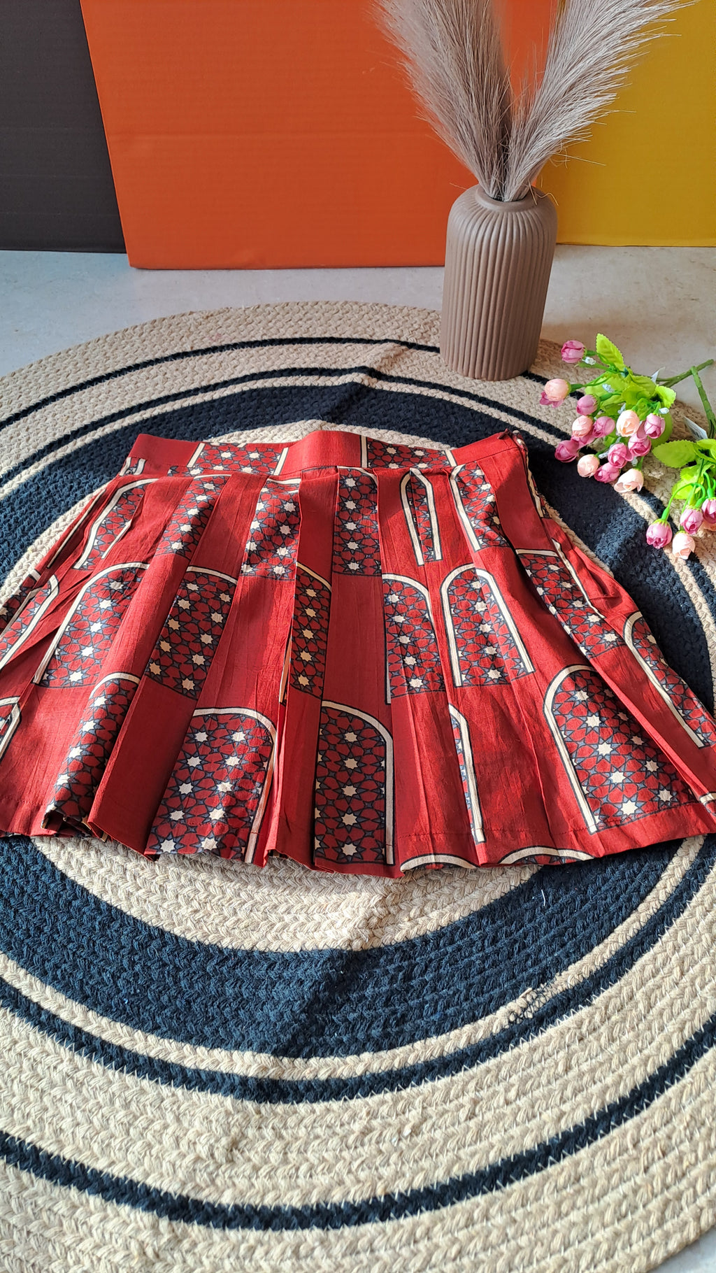 Fiesta Flare Skirt