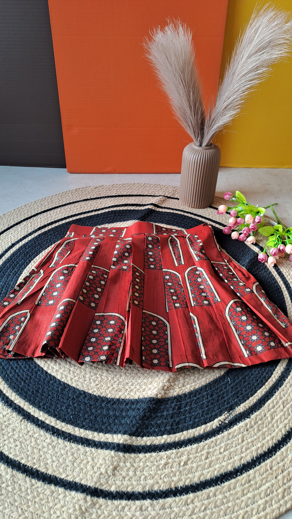 Fiesta Flare Skirt