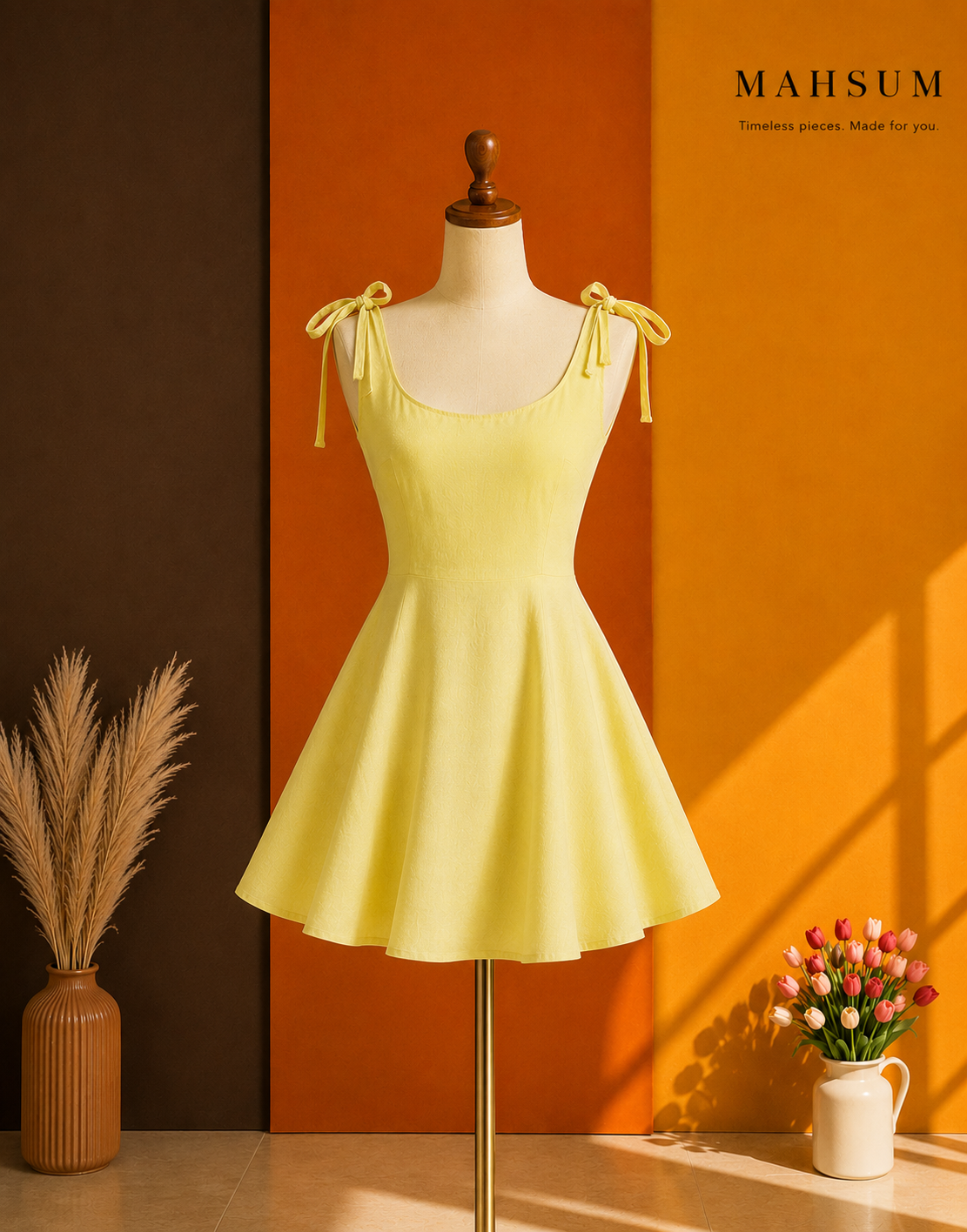 Buttercream Bloom Dress