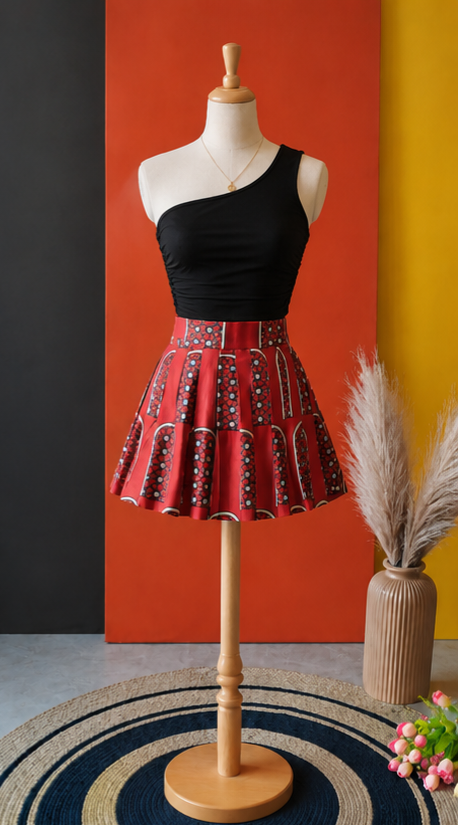 Fiesta Flare Skirt