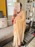IVORY WHIMSY Saree