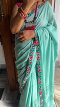 Gul-mishri Saree