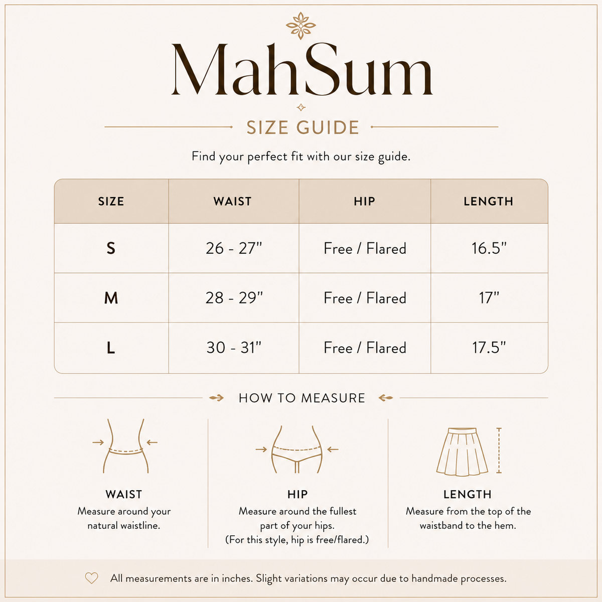 Size Guide